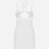 Fever - Mini Dress With Handmade Star Details
