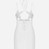 Fever - Mini Dress With Handmade Star Details