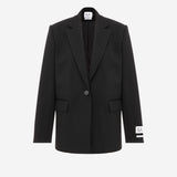 ILA - Oversized Blazer in Black