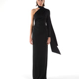 Tucana - One Shoulder Jersey Dress