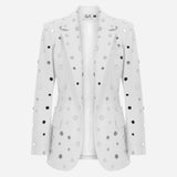 Janine - Blazer with Mirror Details