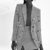 Janine - Blazer with Mirror Details