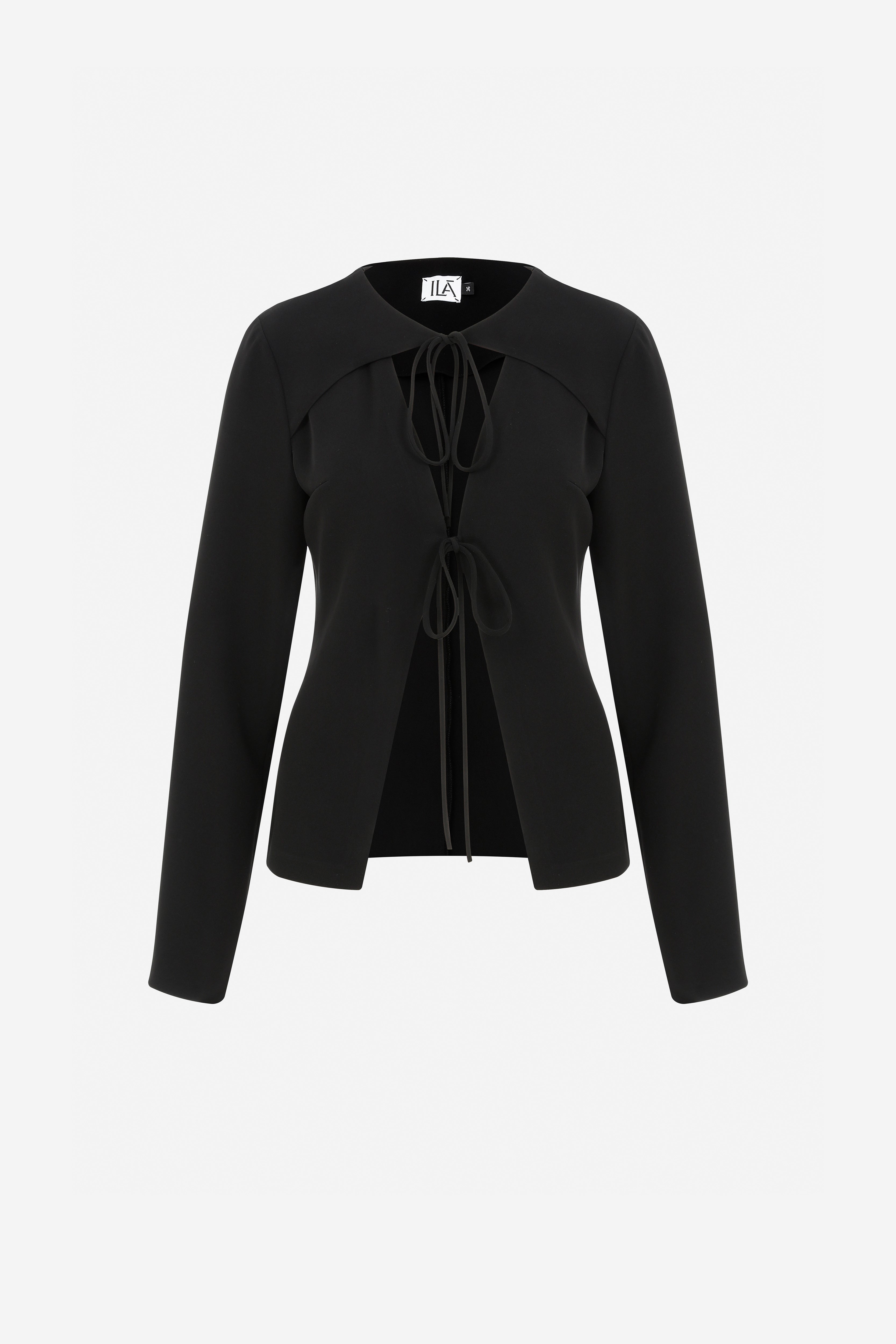 MERCURY - DOUBLE TIE UP BLOUSE