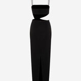 Mia - Cut Out Midi Dress