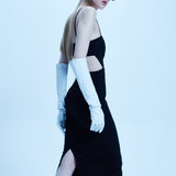 Mia - Cut Out Midi Dress