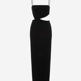 Mia - Cut Out Midi Dress