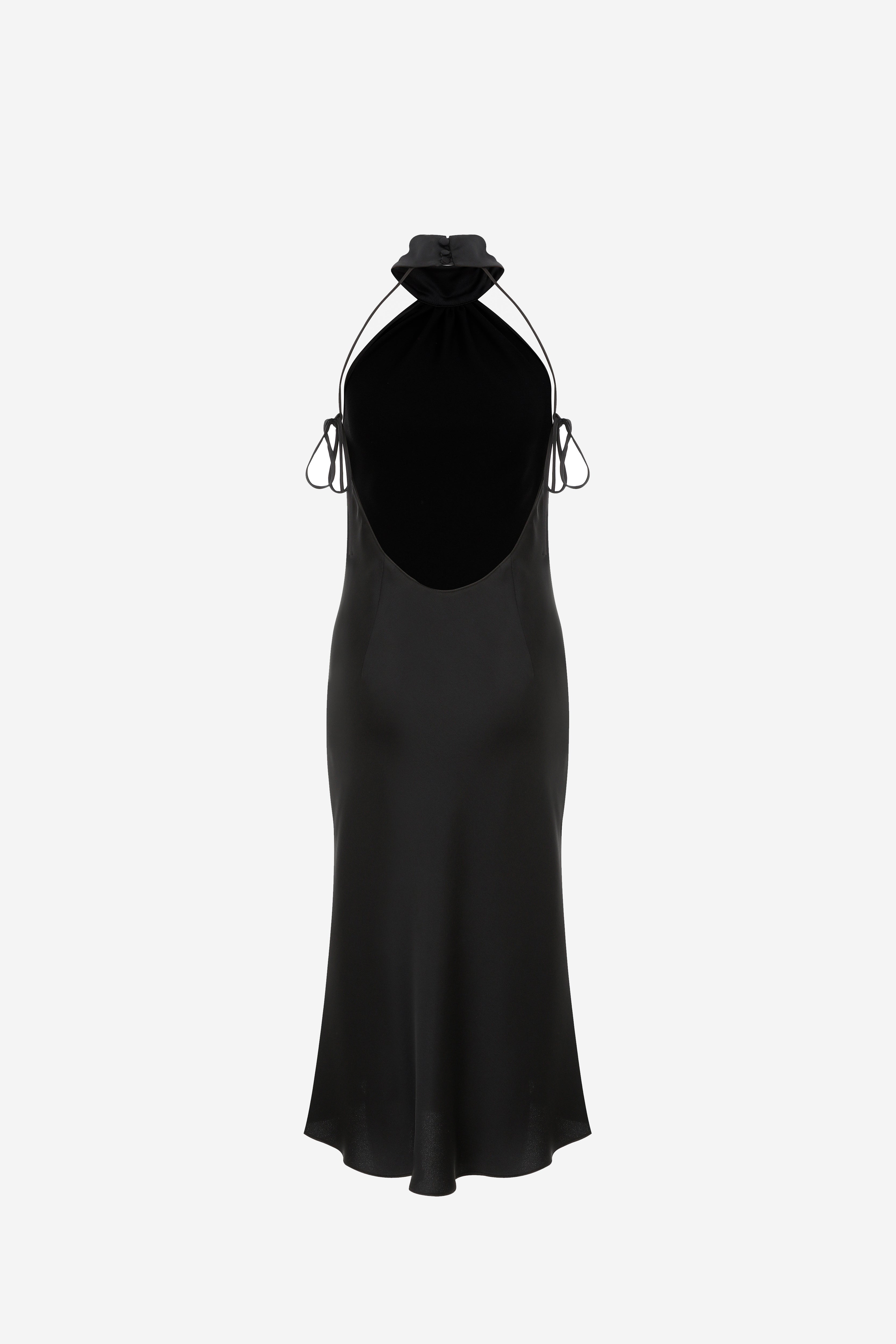 Venus - Open Back Bias Cut Sequin Dress