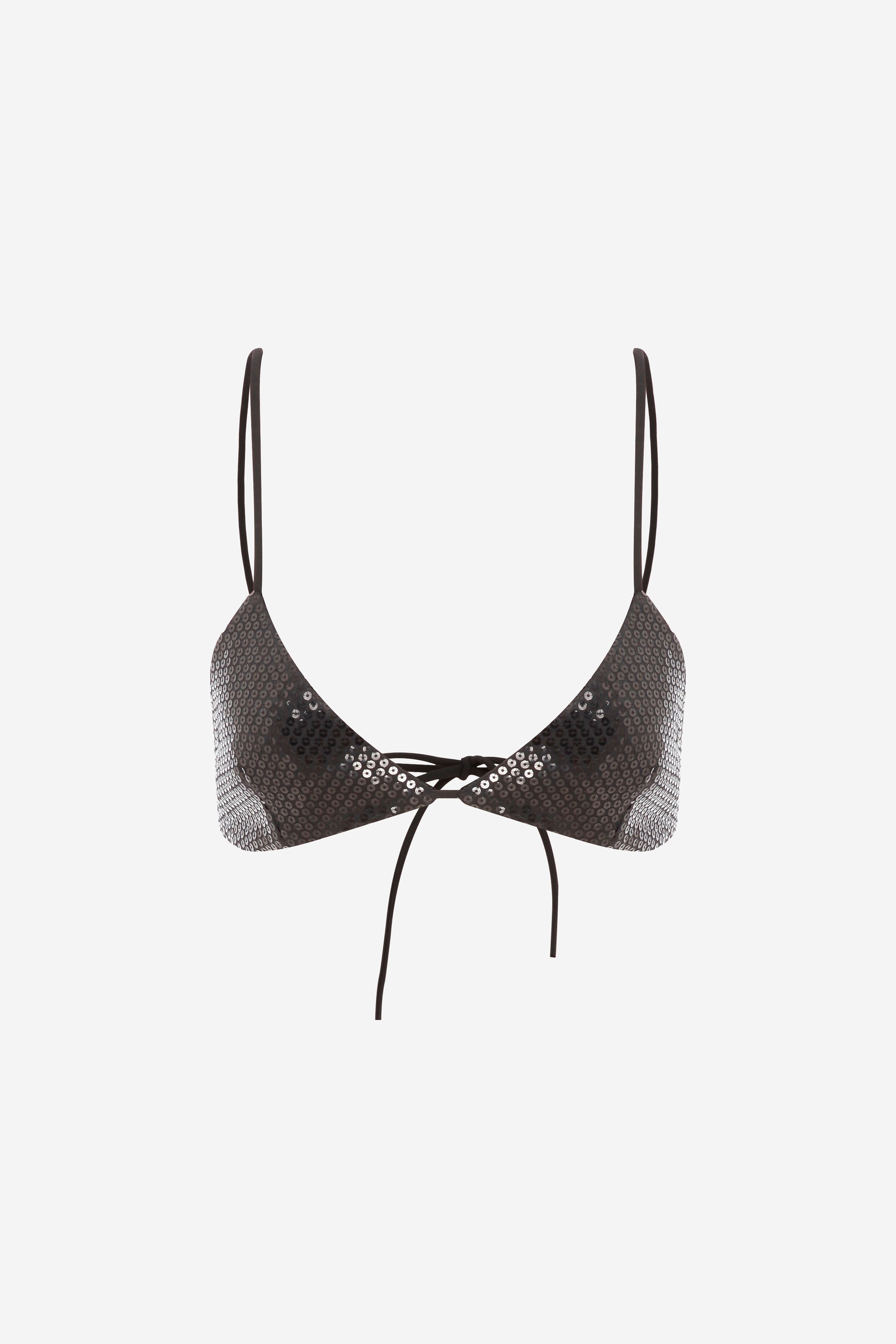 VU - SEQUIN BIKINI TOP