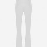 Canis – Beyaz Ön Yırtmaçlı Pantolon