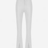 Canis – Beyaz Ön Yırtmaçlı Pantolon