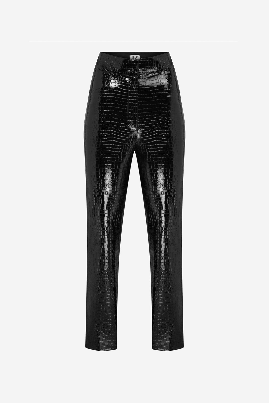 Croco - Vegan Leather Trousers