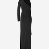 Tucana - One Shoulder Jersey Dress