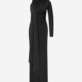 Tucana - One Shoulder Jersey Dress